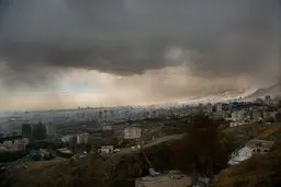 رگبار باران در تهران از چهارشنبه