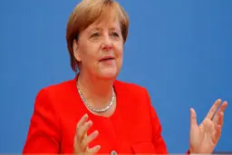 پیغام صدر اعظم آلمان برای ایران