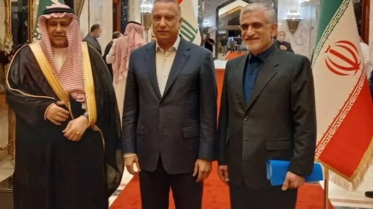 
جزئیات نشست پنجم ایران و عربستان با حضور الکاظمی