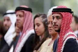 ولیعهد اردن با شیخ الازهر دیدار کرد