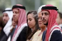 ولیعهد اردن با شیخ الازهر دیدار کرد
