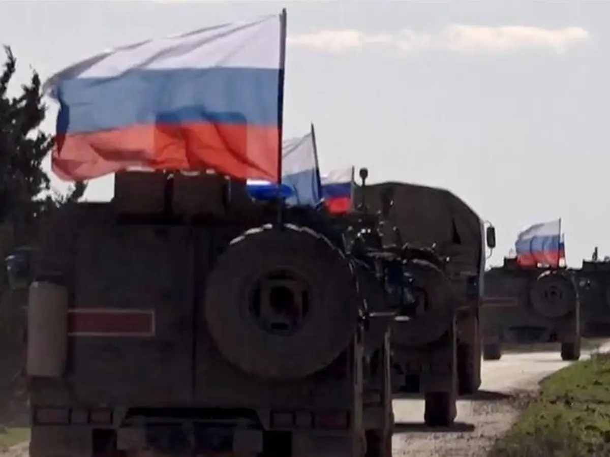 روسیه: تعدادی از نیروهایمان در مرز اوکراین، در حال بازگشت به پایگاه های خود هستند
