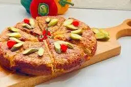 کوکوی پیتزایی سه‌سوته | طعمی ایتالیایی با مزه ایرانی +ویدئو