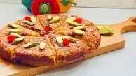  کوکوی پیتزایی سه‌سوته | طعمی ایتالیایی با مزه ایرانی +ویدئو
