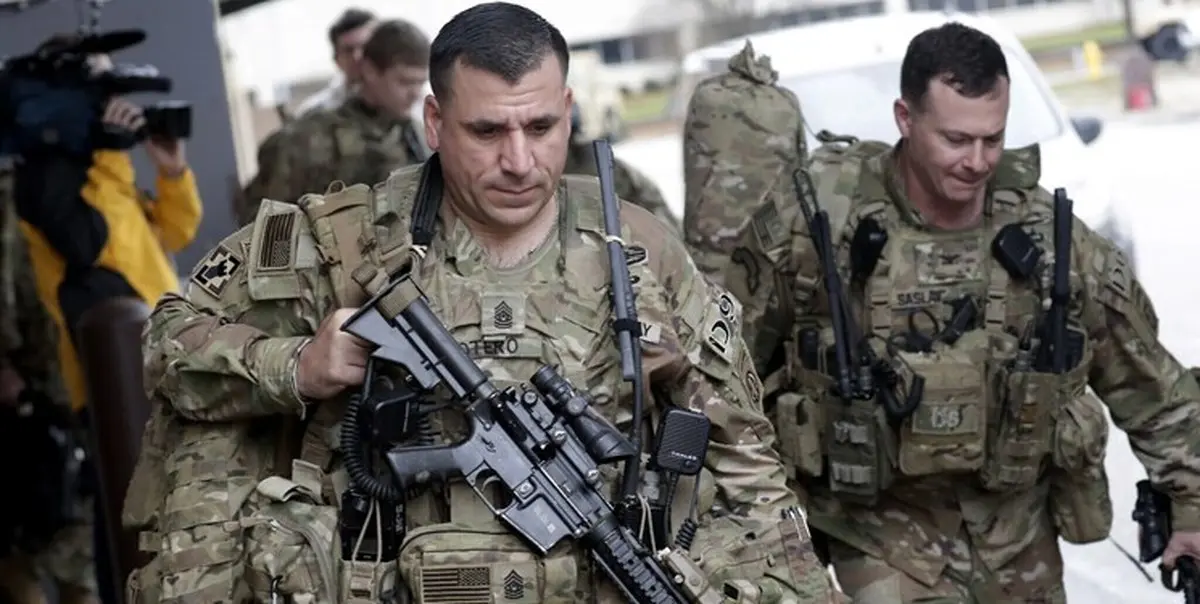 نیویورک‌تایمز: اکنون آمریکا ۵۲۰۰ نیرو و ۲۹ کشور متحد آن ۱۲۰۰ نیرو در عراق دارند