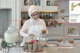 نذری پر سرو صدای همسر اردوغان در ترکیه جنجال به پا کرد