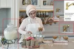 نذری پر سرو صدای همسر اردوغان در ترکیه جنجال به پا کرد