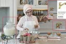 نذری پر سرو صدای همسر اردوغان در ترکیه جنجال به پا کرد