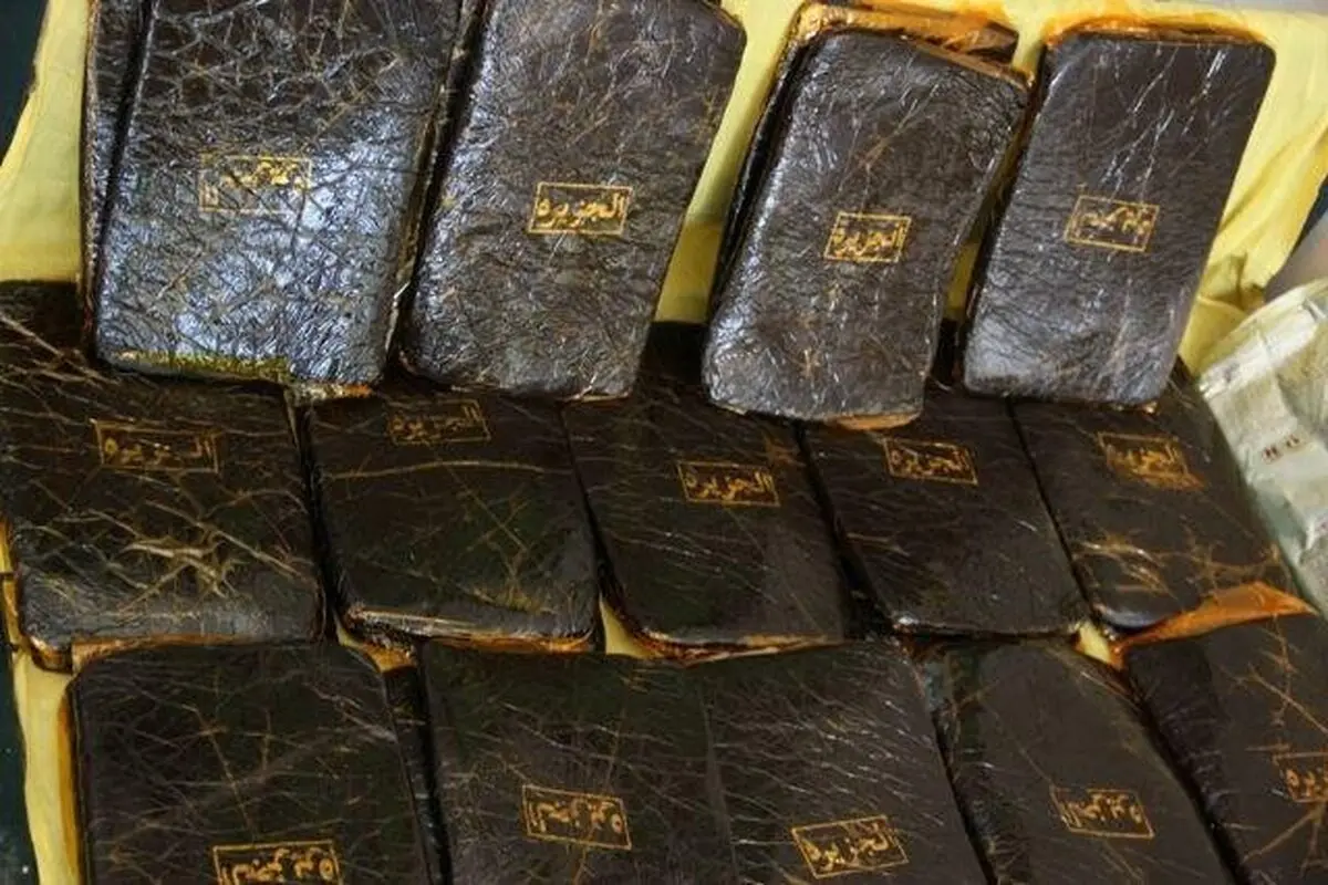 ۵۳ کیلو حشیش در پایتخت کشف شد