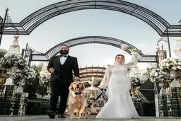 عروسی شیدا خلیق و کیوان ساکت‌اف رویایی ترین عروسی ممکن شد | تصاویر عروسی این زوج بازیگر خوشبخت را ببینید