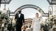 عروسی شیدا خلیق و کیوان ساکت‌اف رویایی ترین عروسی ممکن شد | تصاویر عروسی این زوج بازیگر خوشبخت را ببینید