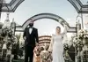 عروسی شیدا خلیق و کیوان ساکت‌اف رویایی ترین عروسی ممکن شد | تصاویر عروسی این زوج بازیگر خوشبخت را ببینید