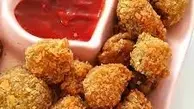 مرغ سوخاری رستورانی؛ ترد، خوشمزه و ساده | طرز تهیه مرغ سوخاری بدون نیاز به فر در ۱۵ دقیقه