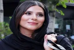 ادا و اصول بامزه سحر دولتشاهی در اتاق گریم+عکس