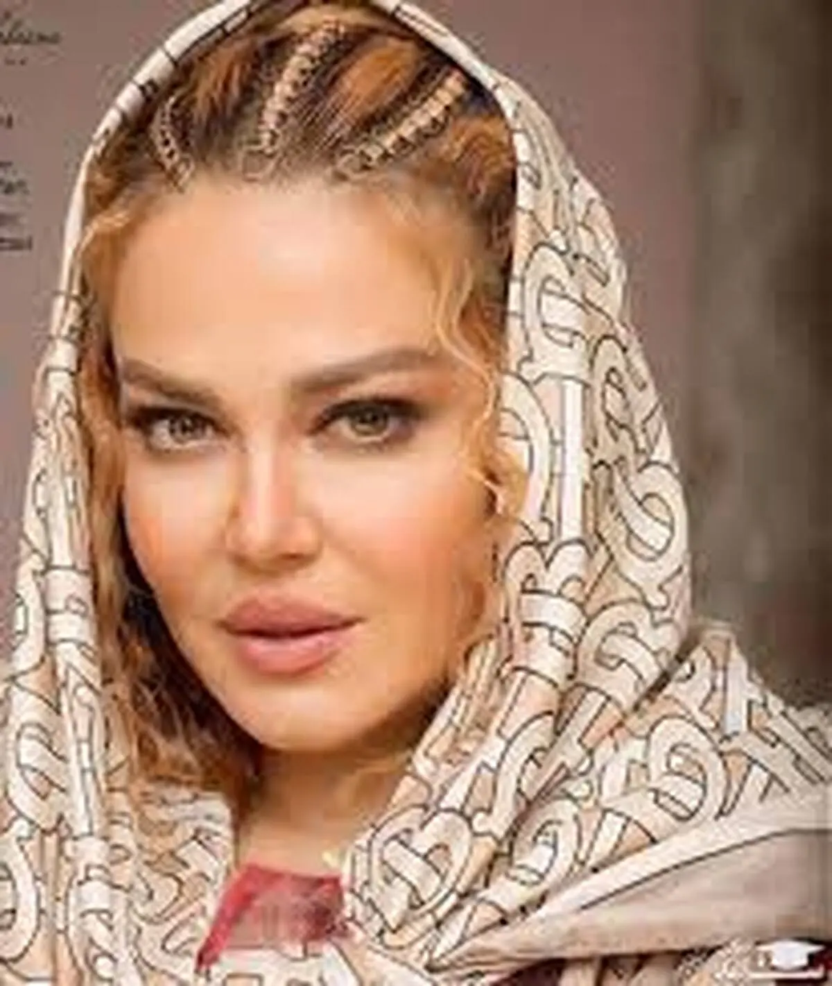  ژست بسیار خاص بهاره رهنما +عکس