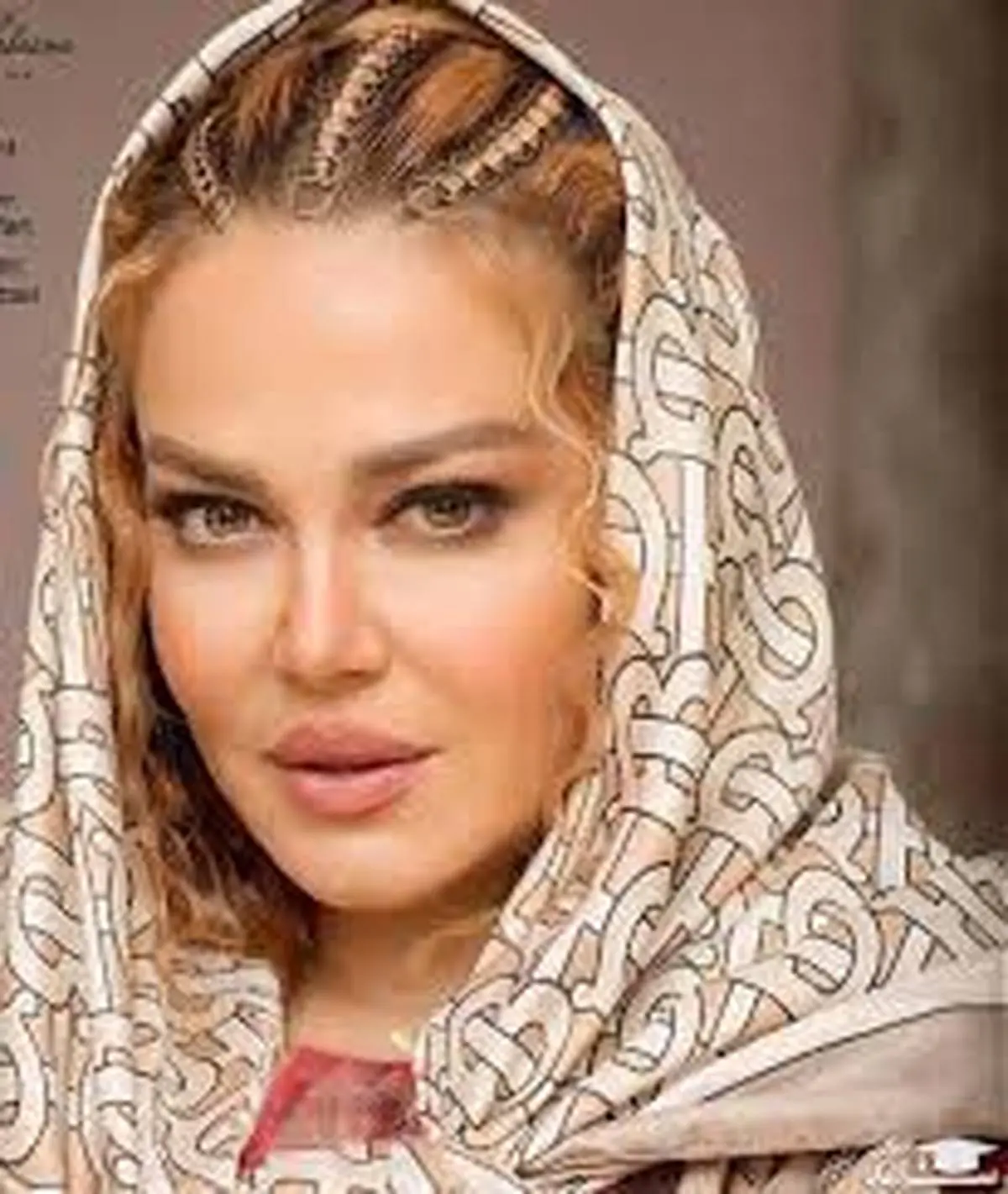  ژست بسیار خاص بهاره رهنما +عکس