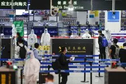 شمار مبتلایان بار دیگر در چین دو رقمی شد
