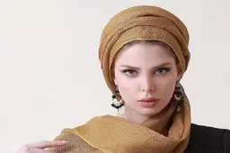 میخوای توی مهمونی‌ها بدرخشی ببین! | ترفند بستن شال مجلسی +ویدئو