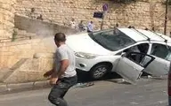 شهرک‌نشین اسرائیلی یک فلسطینی را در قدس با ماشین زیر گرفت
