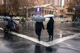 هواشناسی امروز سه شنبه 9 آبان | رگبار و وزش باد شدید در این استان ها 