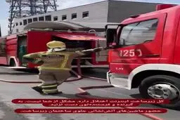 آتش گرفتن زیرساخت، دلیل قطعی و اختلال اینترنت تهران بود+ویدئو