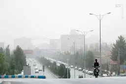کاهش ناگهانی دما در راه است | پیش‌بینی طوفان شن در جنوب شرق