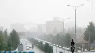 کاهش ناگهانی دما در راه است | پیش‌بینی طوفان شن در جنوب شرق