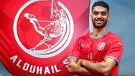 فوتبال  |  علی کریمی رسما به قطر پیوست.