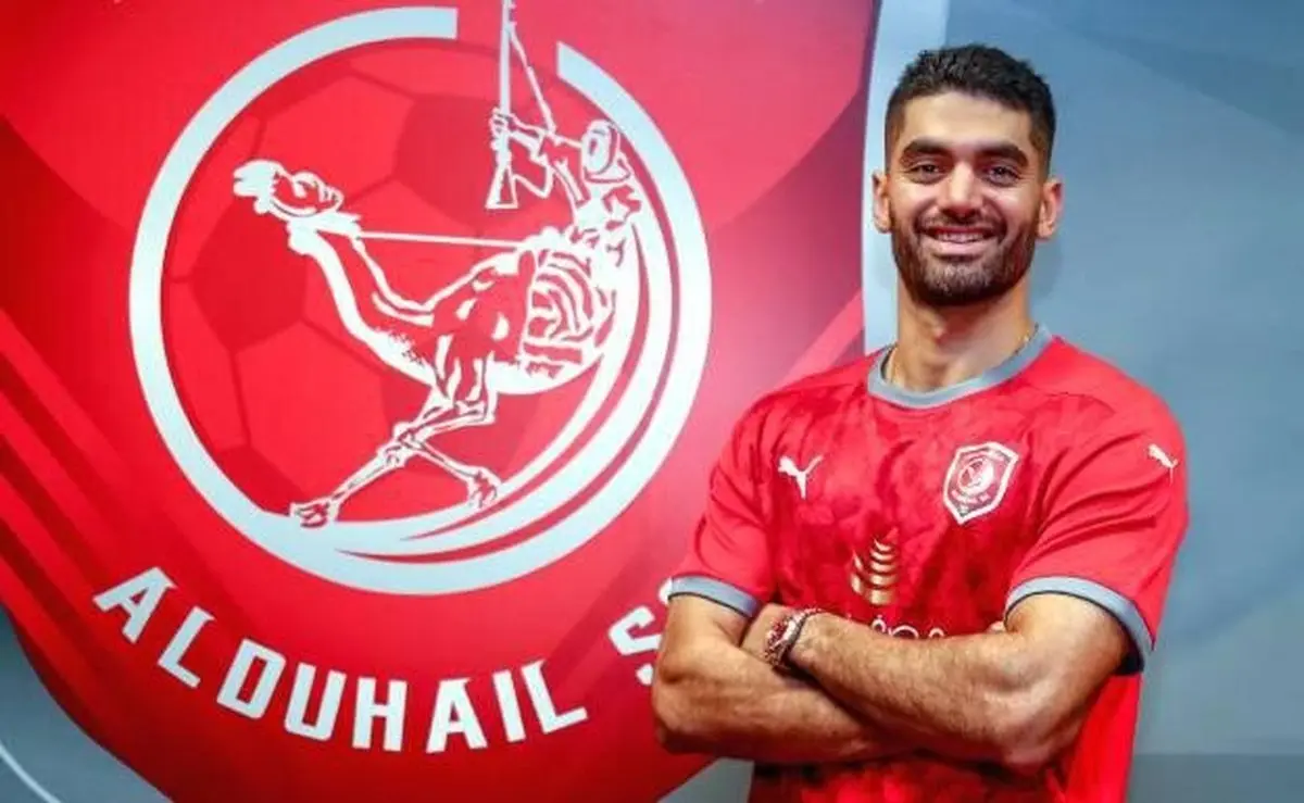 فوتبال  |  علی کریمی رسما به قطر پیوست.