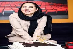 تولد رعنا آزادی‌ور در پردیس سینمایی کوروش+ویدئو 