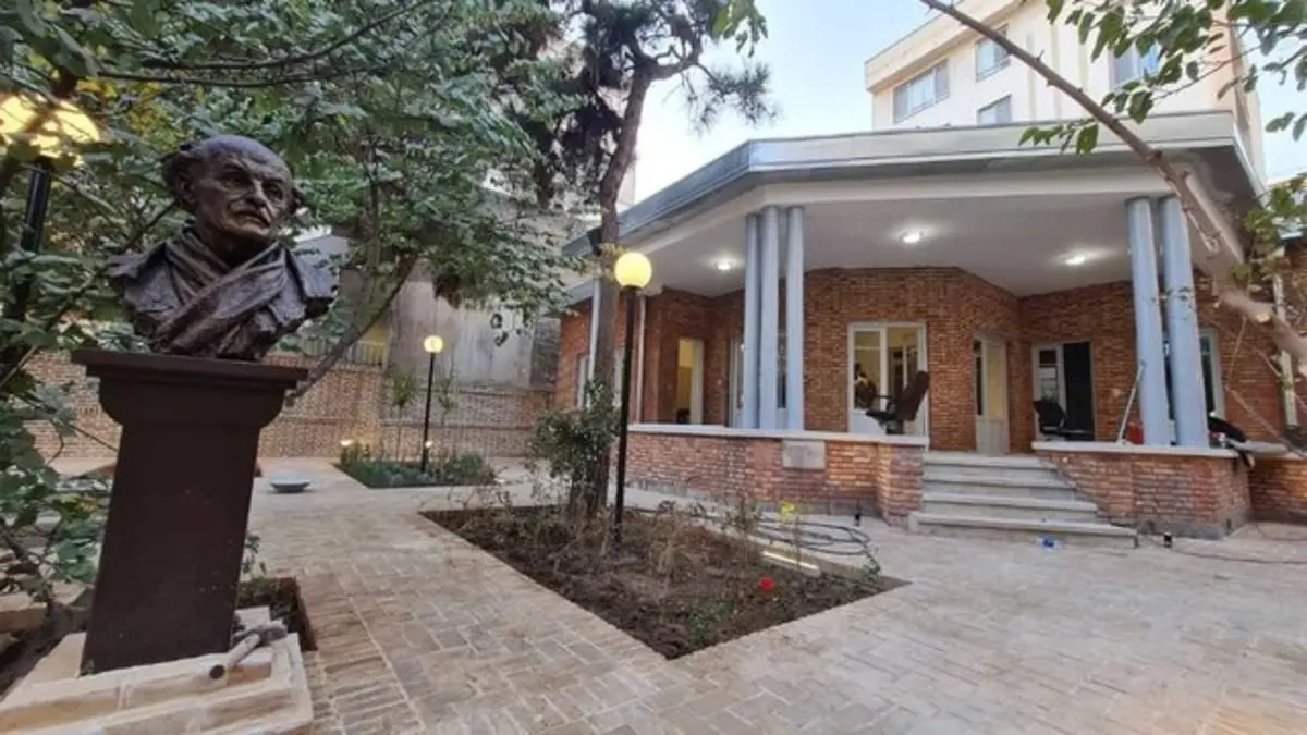 سازمان زیباسازی: مرمت و بازسازی خانه نیما یوشیج به پایان رسید