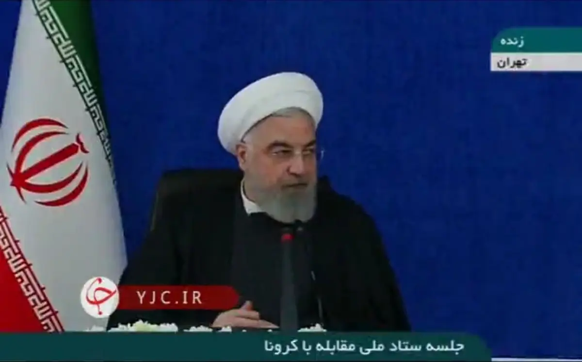 روحانی: همان روزی که متوجه ویروس شدیم، به مردم اعلام کردیم + ویدئو