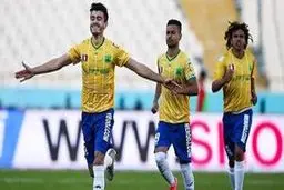 پیکان مقابل زرد پوشان آبادانی چپ کرد