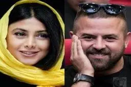 کاهش وزن عجیب آزاده صمدی بعد جدایی از هومن سیدی | عکس قدیمی لو رفته از خانم بازیگر+تصویر