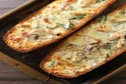 یه عمر پیتزا رو اشتباه میپختی! | طرز تهیه پیتزا باگت به سه روش متفاوت و خوشمزه | اینو درست کنی همه ازت دستور تهیه‌اش رو میخوان! 