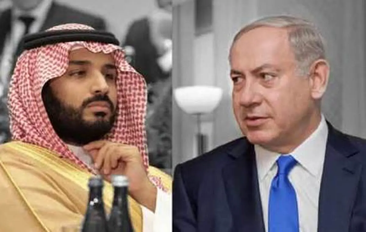 دیدار مخفیانه نتانیاهو با بن سلمان در خاک عربستان 