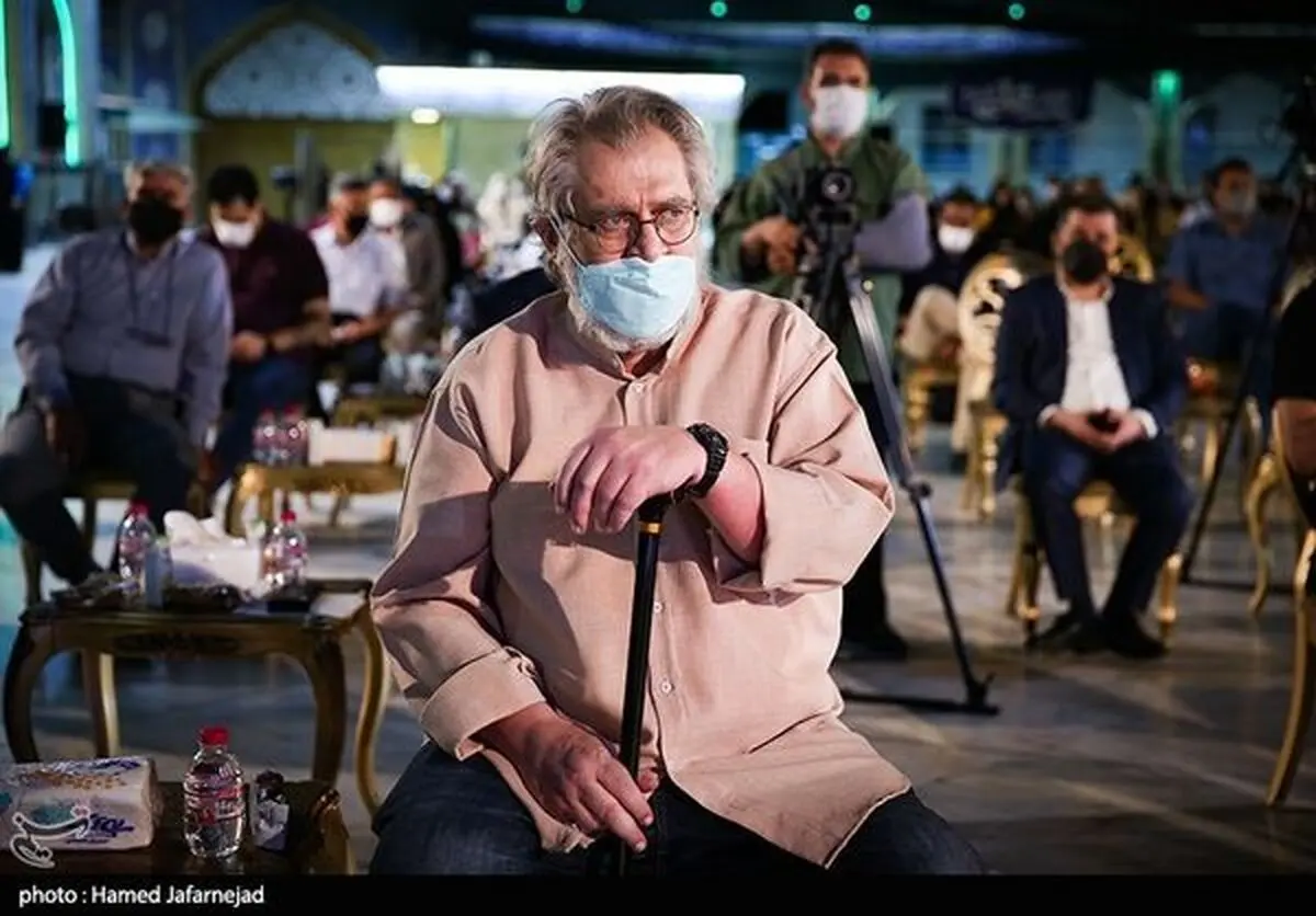 نادر طالب زاده در بیمارستان بستری شد 