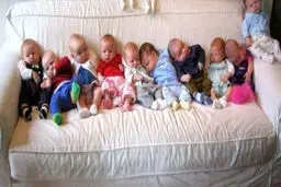 این زن ۶۹ فرزند به دنیا آورد | عجیب ولی واقعی! + عکس