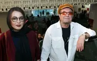 ویدیوی تلخ مونا مهرجویی در کنار مزار پدر و مادرش در اولین سالگرد درگذشتشان | ادای احترام نت ها به کارگردان   + ویدئو