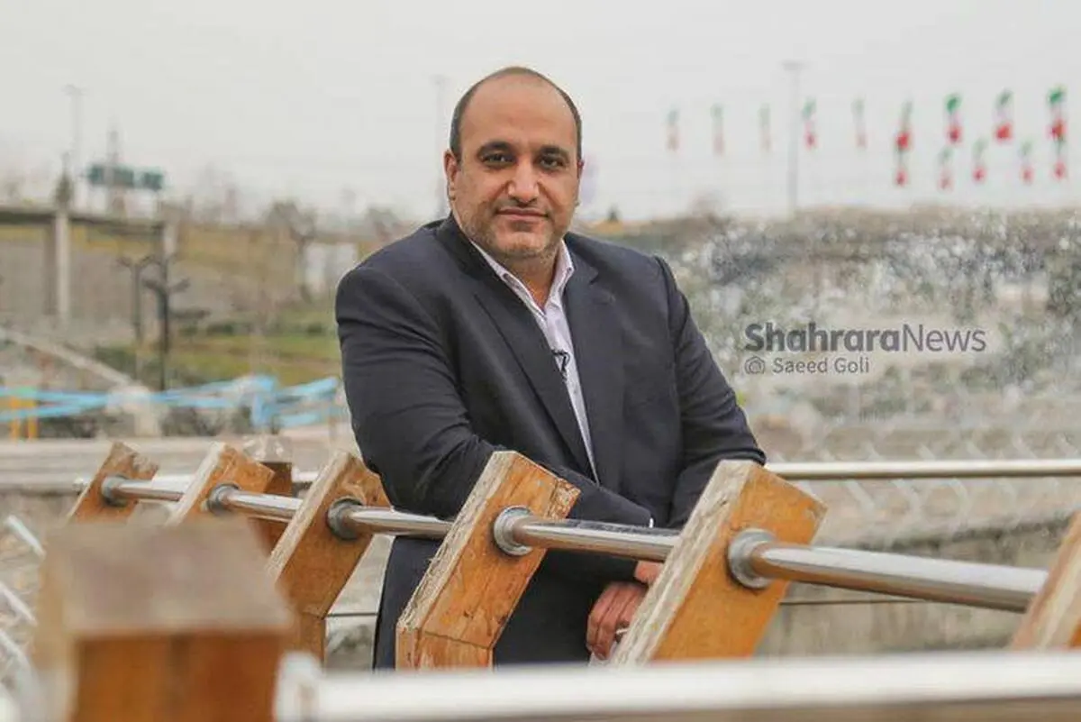 شهردار مشهد در مراسم آئین رونمایی از اولین سایت 5G تجاری همراه اول؛