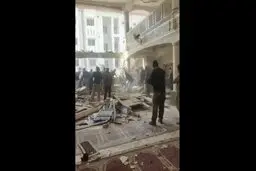 انفجار انتحاری در مسجد پیشاور ، ۱۹ کشته و ۹۰ زخمی 