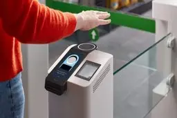 رونمایی سیستم پرداخت پول با کف دست