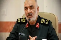 

سرلشکر سلامی: برای واکنش‎‌های سخت به هر دشمنی کاملاً آماده‌ایم