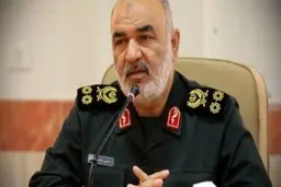 

سرلشکر سلامی: برای واکنش‎‌های سخت به هر دشمنی کاملاً آماده‌ایم