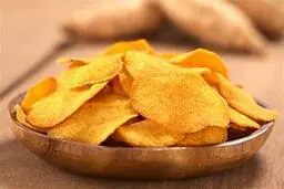 با سه قلم مواد چیپس طعم دار درست کن | طرز تهیه چیپس خیار بدون روغن +ویدئو