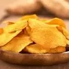 با سه قلم مواد چیپس طعم دار درست کن | طرز تهیه چیپس خیار بدون روغن +ویدئو