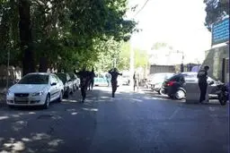 اولین تصاویر از داخل ساختمان محل گروگانگیری در ایلام منتشر شد+ویدئو