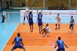 
 لیگ برتر والیبال  |  تغییر رده‌بندی لیگ برتر والیبال اقدامی نادر برای رضایت همه!
