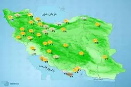 سازمان هواشناسی |  پیش بینی وزش باد شدید در نوار شرقی طی ۴ روز آینده 