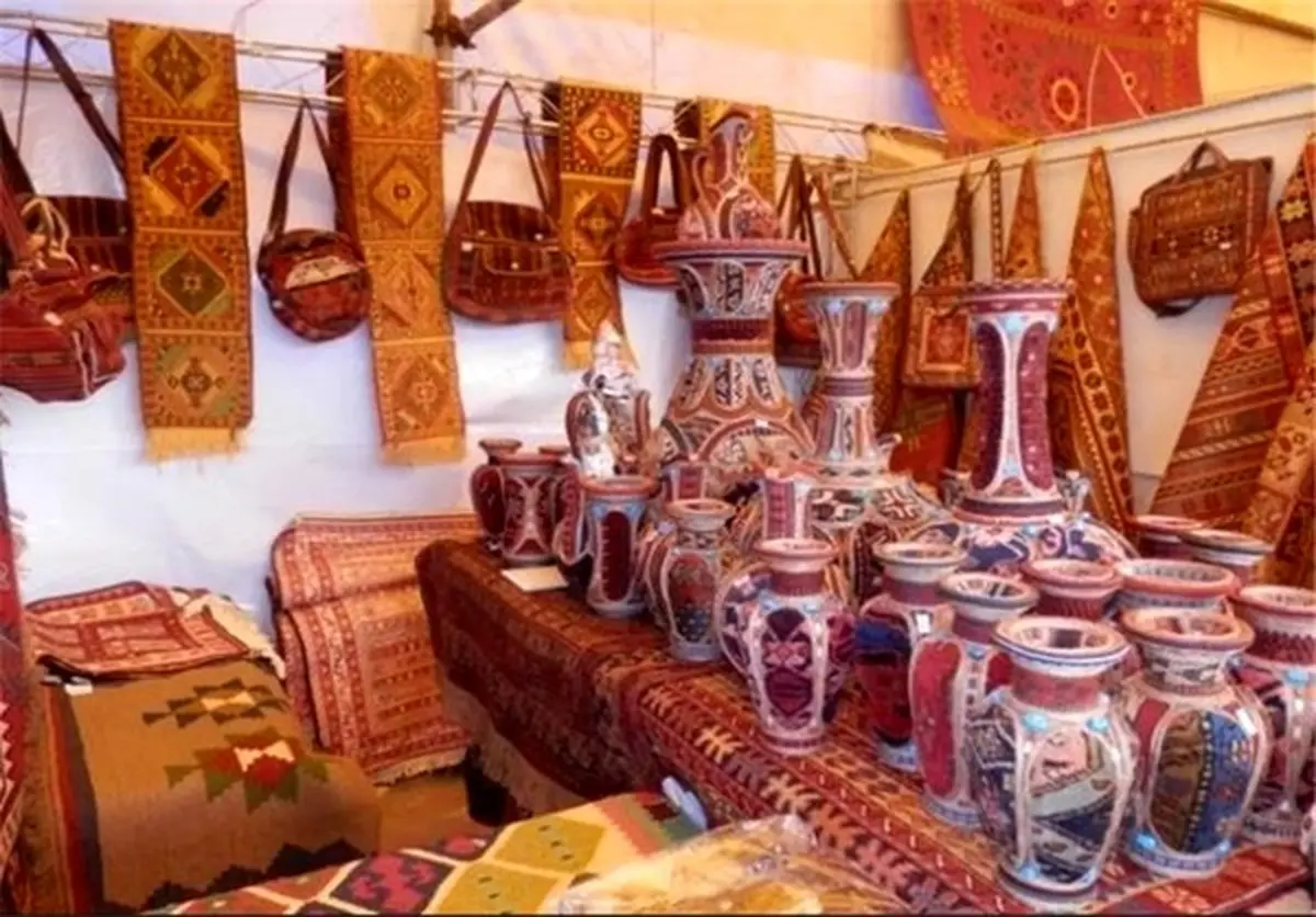 نمایشگاه‌های صنایع دستی در مازندران برپا می‌شود 